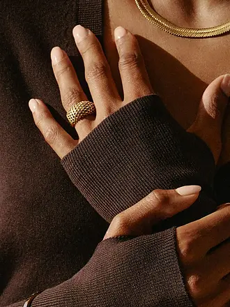 EDBLAD | Bague VIVA RING Or | gold